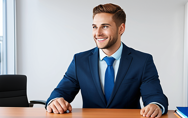 감정인식 AI와 직장 내 상호작용 - **Team Collaboration:** "A diverse team of professionals collaborating around a table in a modern of...