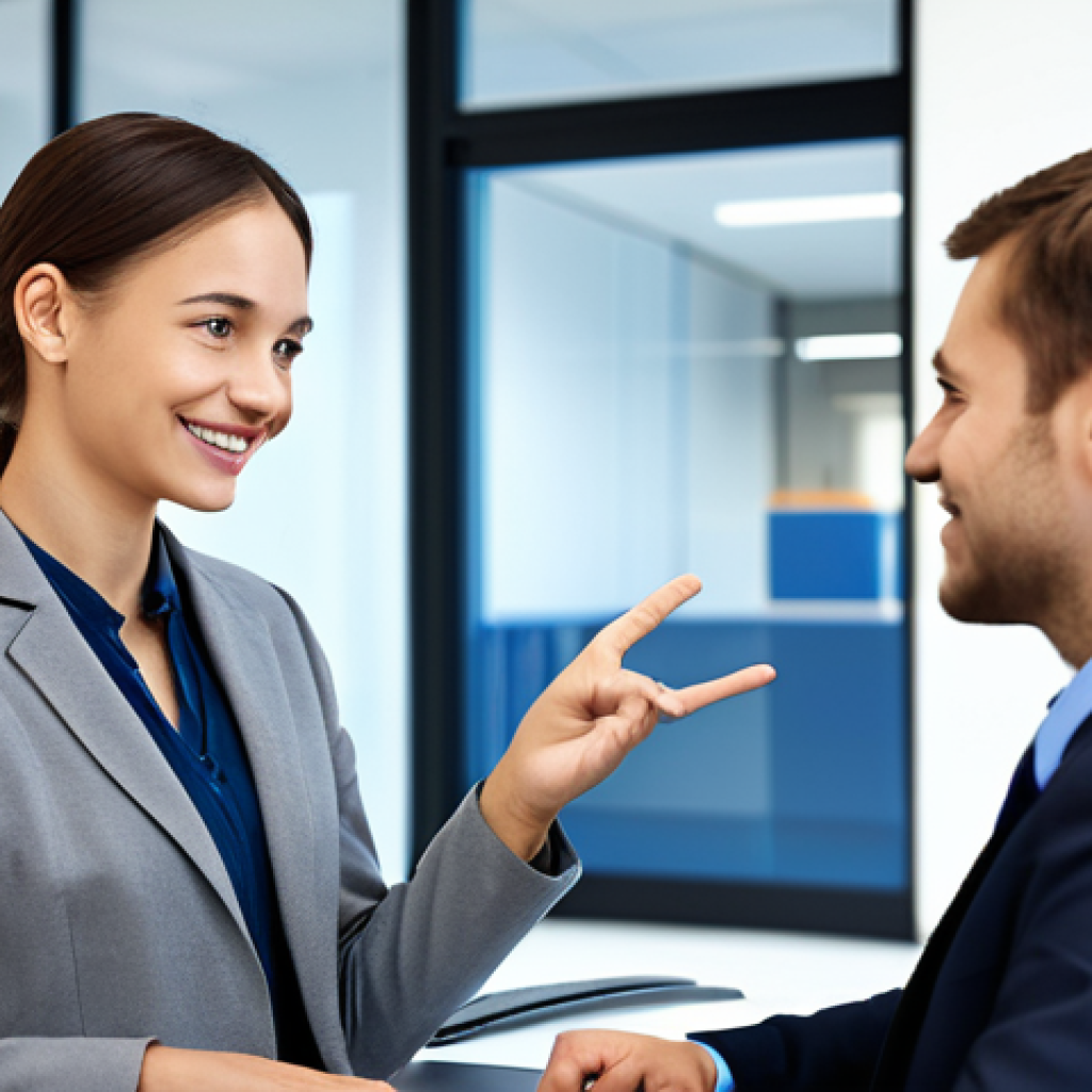 감정인식 AI 기술의 실용적 접근 방법 - Customer Service with AI**

"A friendly customer service representative, fully clothed in profession...