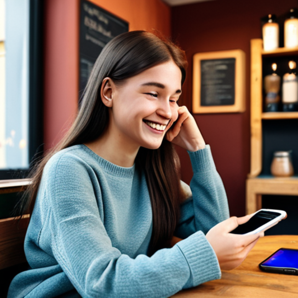 감정인식 AI의 사회적 가치 - AI in Mental Health Support**

"A friendly, helpful AI chatbot interface offering advice and support...