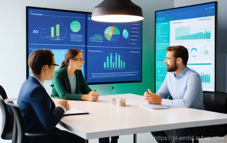 감정인식 AI 기술의 중요성 - **Prompt 1: Personalized Comfort with Emotion AI**
    A young adult (20s, any gender) is cozily sea...