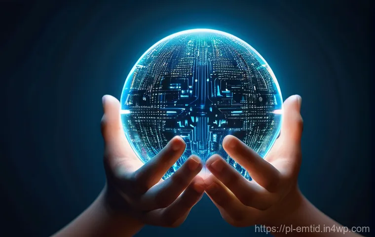 감정인식 AI 기술의 중요성 - **Prompt 2: Emotion AI in Professional Collaboration**
    A diverse team of four professionals (30s...