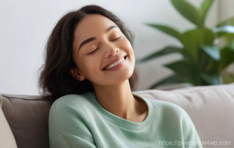 감정인식 AI 기술의 중요성 - A brightly lit, modern classroom environment. A 12-year-old girl, wearing a colorful, age-appropriat...