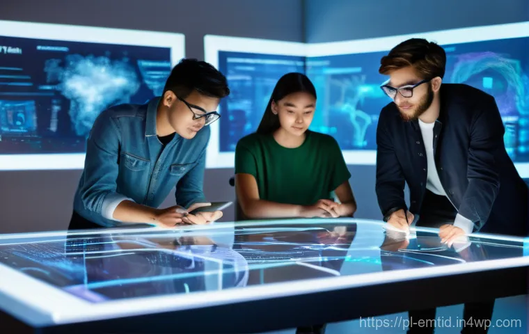 감정인식 AI 기술의 연구 동향 - **Prompt:** An elderly woman, around 75 years old, is sitting comfortably in a soft, upholstered arm...